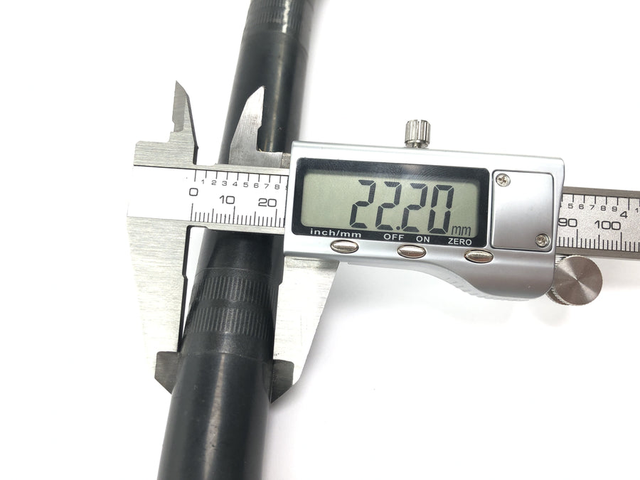 Yamaha WR 125 X DE07 [2010] - Guiador tubular aço 22mm preto