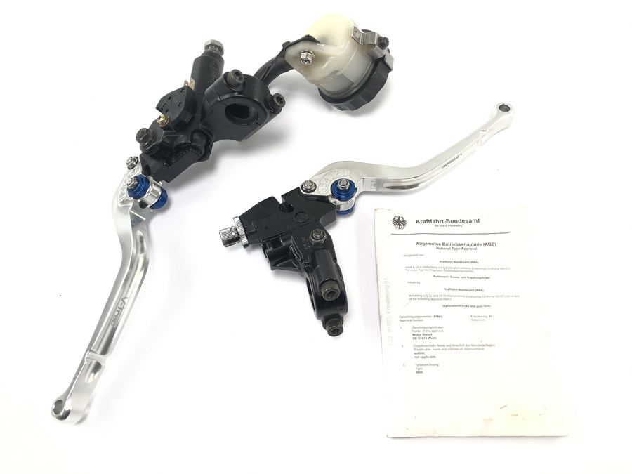 Triumph Sprint ST 1050 [2005] - Bomba de mão e encadeamento com alavanca V Trec e Abe