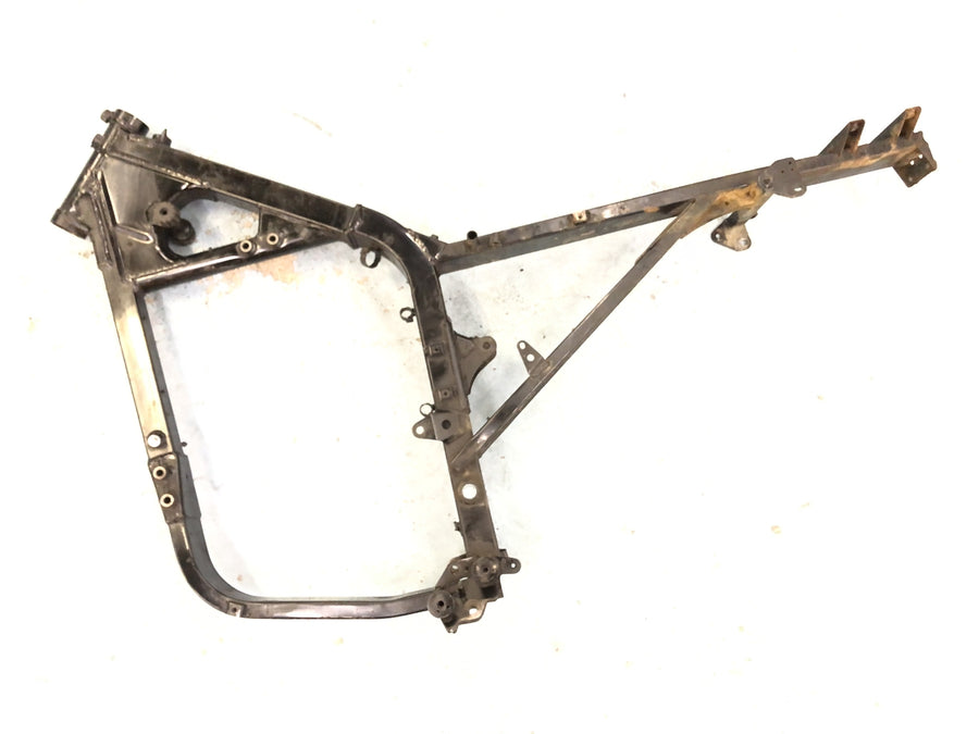Honda SLR 650 RD09 [1997] - quadro com papéis