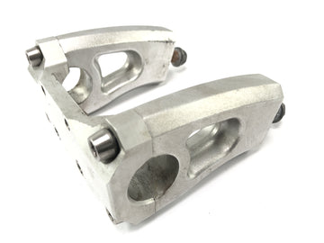 Moto Guzzi Stelvio 1200 4V [2009] - Hitrecher Riser guidão Riser Stone Stone Aluminium na frente - 0