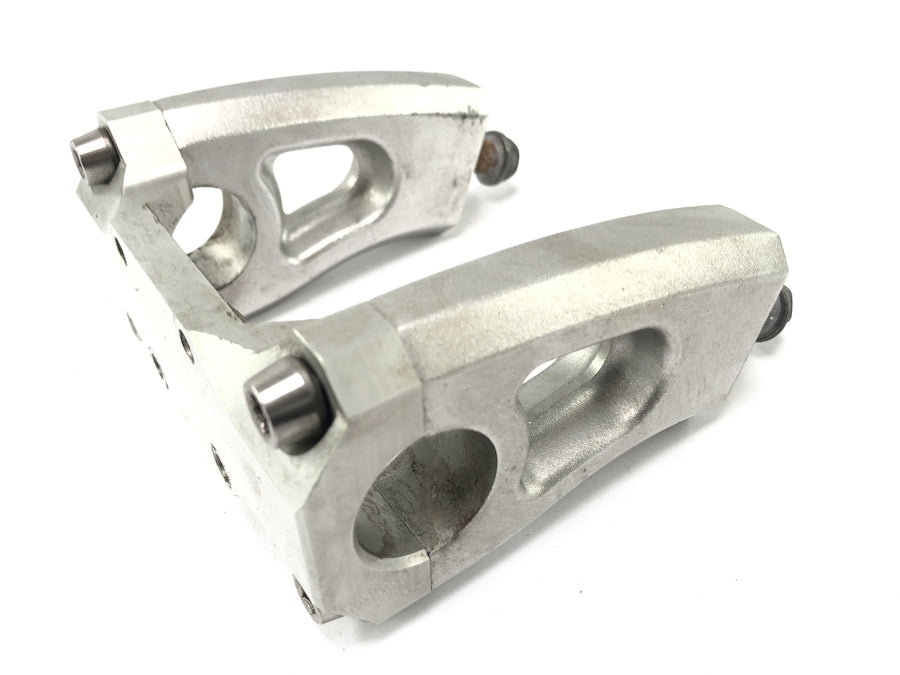 Moto Guzzi Stelvio 1200 4V [2009] - Hitrecher Riser guidão Riser Stone Stone Aluminium na frente