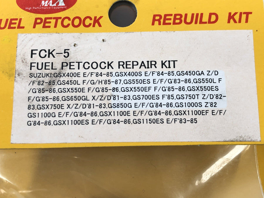 Suzuki GSX R 1100 GU74C [1987] - Kit de reparo de torneira de gasolina Kit de reparo de torneira de combustível