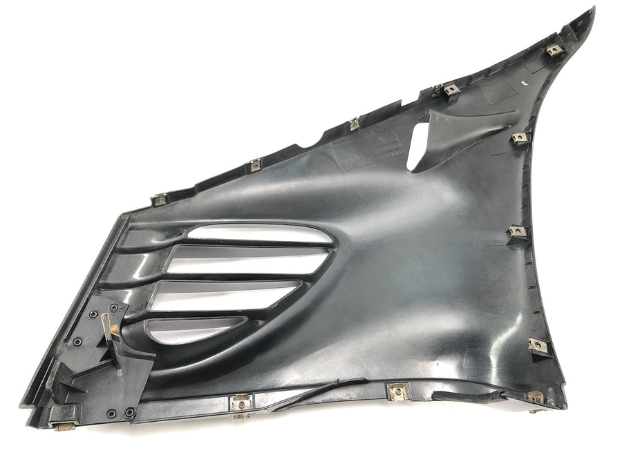 BMW K 1100 RS [1991] - Parte lateral coberta na parte esquerda do revestimento