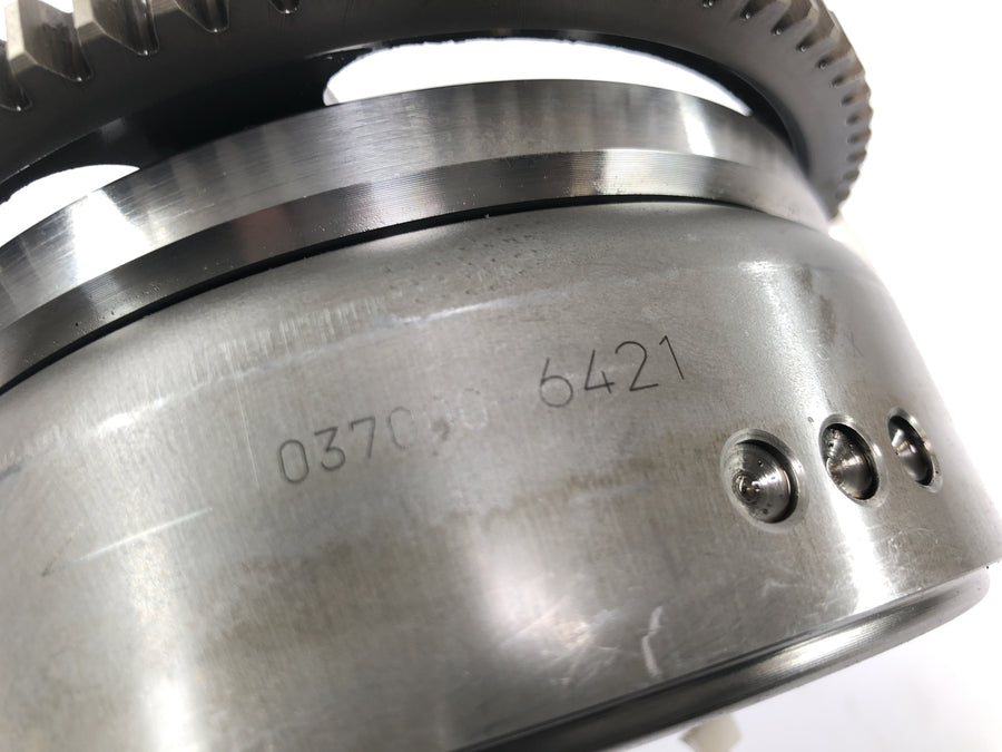 Honda FMX 650 RD12 [2006] - Volante com roda livre da embreagem de partida roda livre
