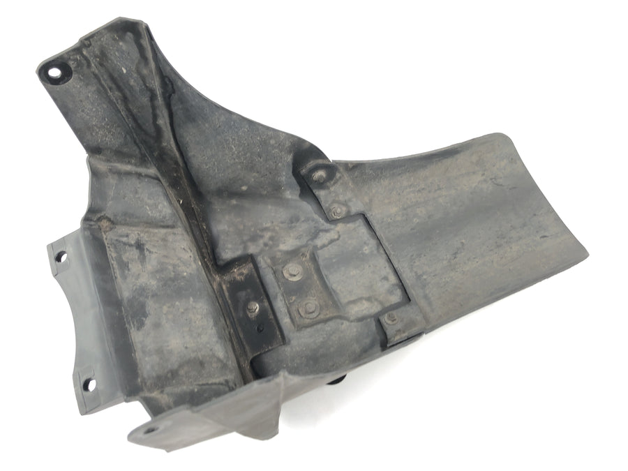 Kawasaki ZX -10 ZXT00B [1990] - Proteção de respingos no suporte da placa traseira