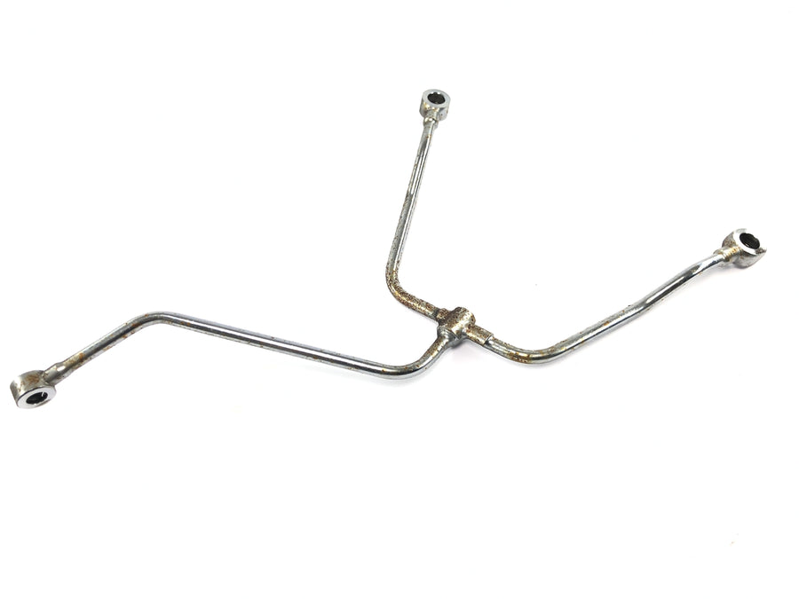 Yamaha XV 1600 Wild Star VP08 [2002] - tubo de óleo tubo de óleo tubo de óleo do motor
