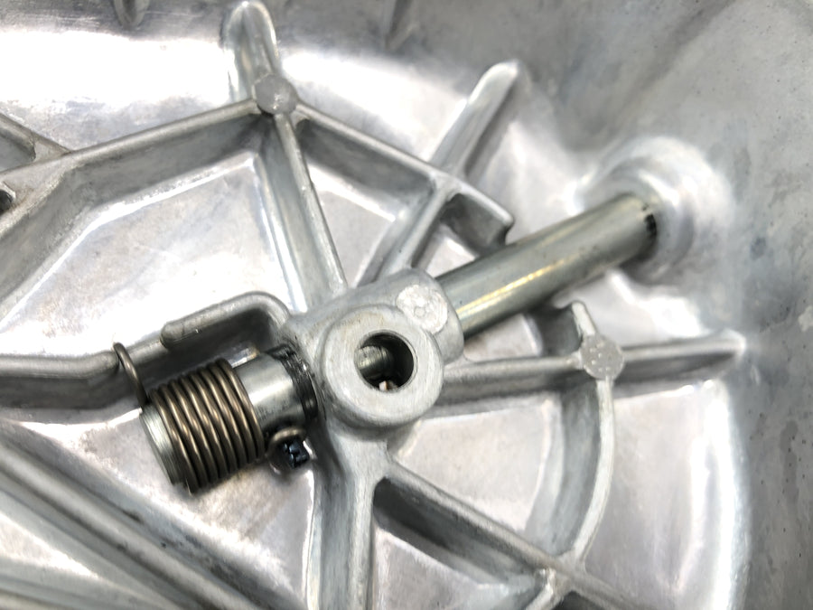 Honda XL 250 R MD03 [1993] - tampa da embreagem tampa do motor direita