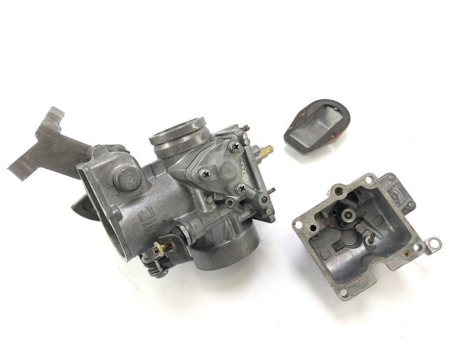 Yamaha XT 500 1U6 [1981] - Carburador Mikuni 2J2 para processamento sem nadar e ferrar