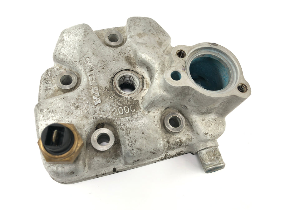 Cagiva Planet 125 [1998] - Cabeça do cilindro