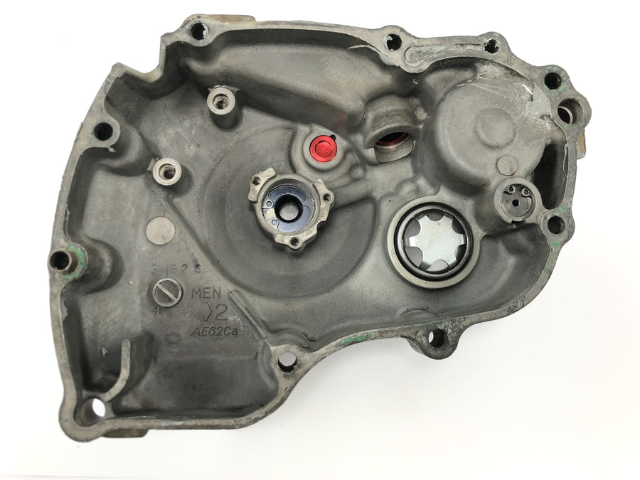 Honda CRF 450 R [2007] - Tampa do alternador tampa do motor esquerda