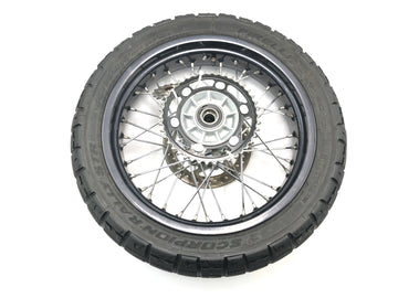 KTM 950 Adventure LC8 [2004] - roda raiada do aro traseiro 4,00 x 18" - 0
