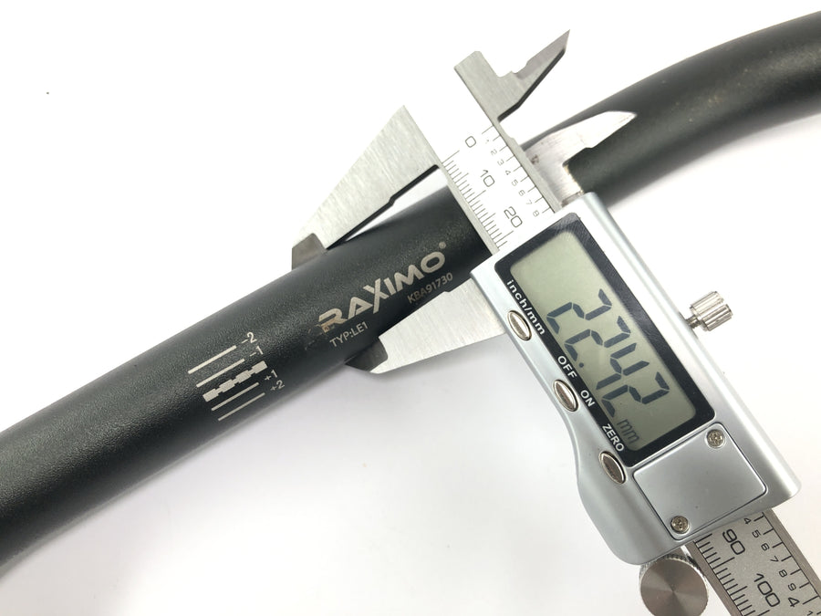 SWM RS 125 R B2 [2020] - Guiador tubular para motocicleta preto