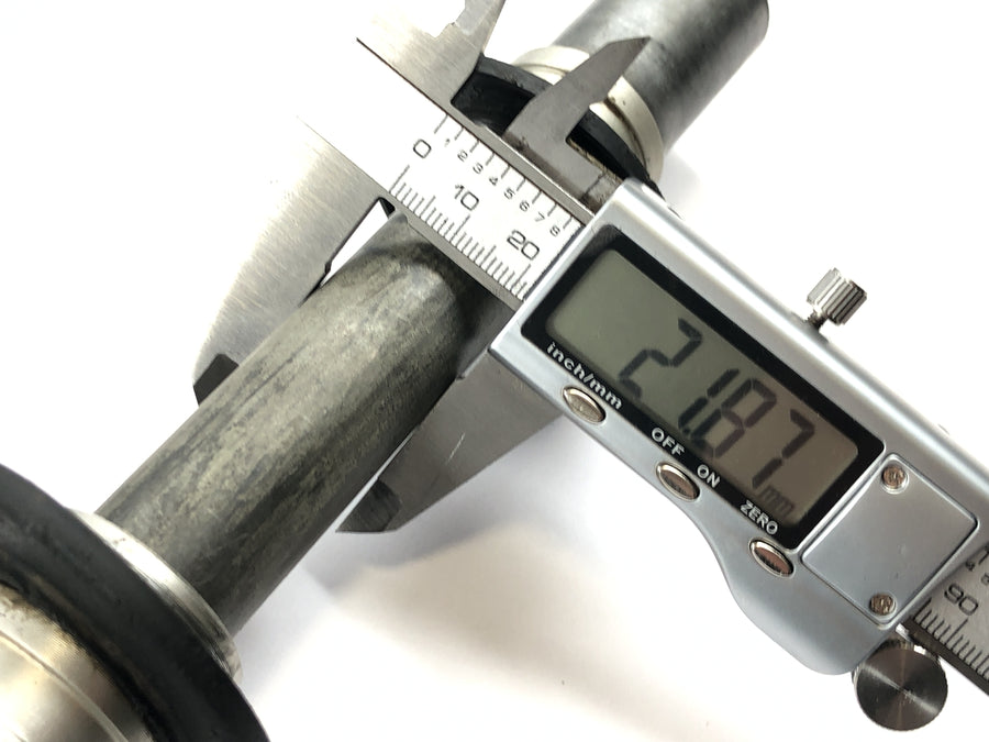 Suzuki RM Z 250 RJ41A [2007] - Garfo dianteiro telescópico 47 mm com eixo