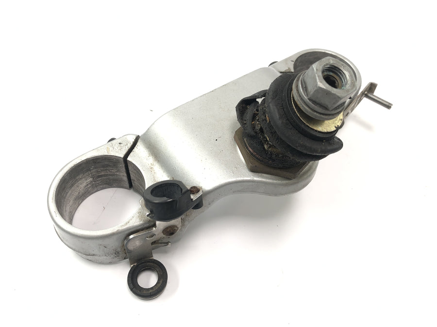 BMW R 1150 GS R21 [2002] - manguito inferior da ponte do garfo com defeito