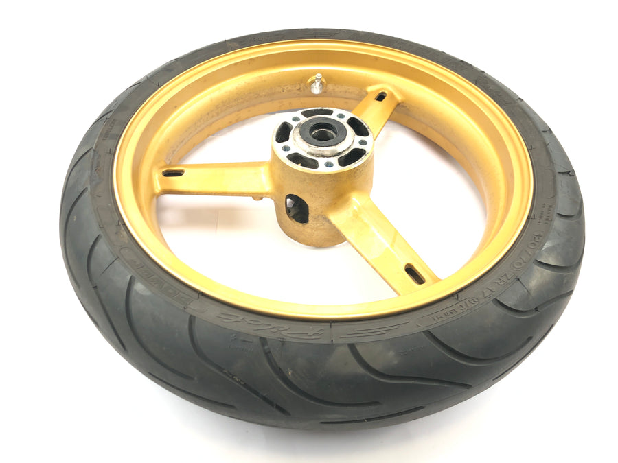 Suzuki GSX R 1000 WVBZ K3 [2003] - Aro dianteiro 3,50 x17" dourado