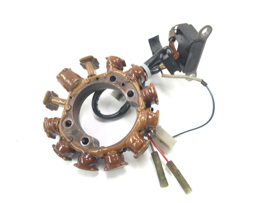 Yamaha XT 600 Z Ténéré 55W [1986] - STATOR GERATOR DO GERATOR DO GERELADOR