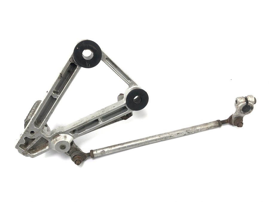 Cagiva Mito 125 EVO 8P [2000] - Suporte para apoio para os pés do motorista do motorista à esquerda com pedal de comutação