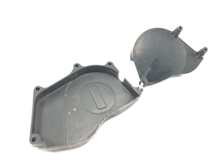 Yamaha XTZ 750 3LD [1989] - tampa da roda dentada tampa do motor