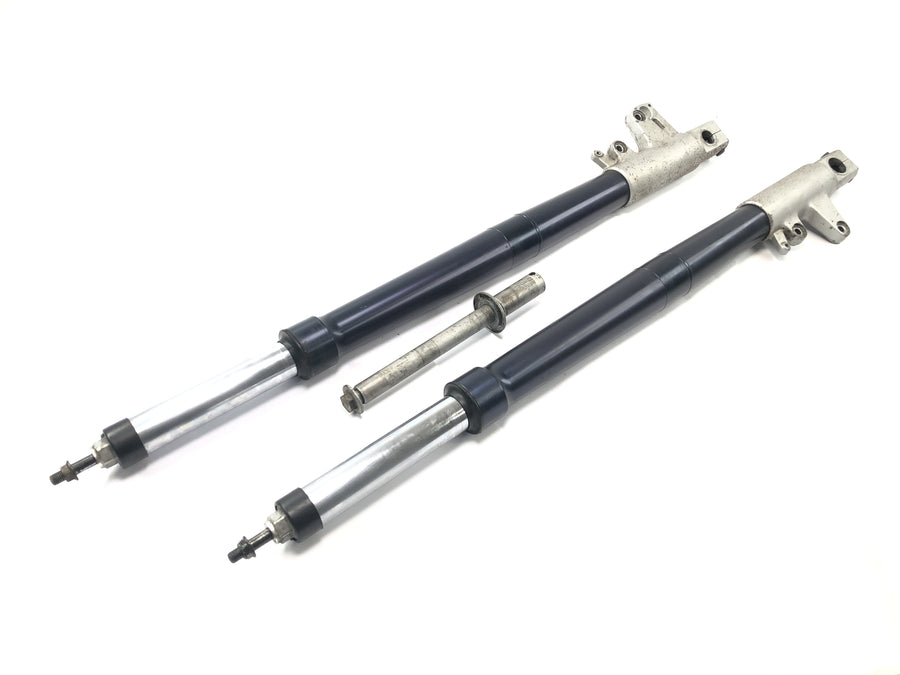 BMW R 1150 GS R21 [2002] - Garfo telescópico Telelever com eixo