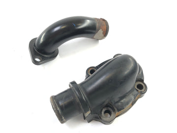 Triumph Daytona 955i T595 [1999] - Flanges de água de resfriamento Conjunto