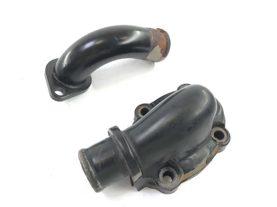 Triumph Daytona 955i T595 [1999] - Flanges de água de resfriamento Conjunto