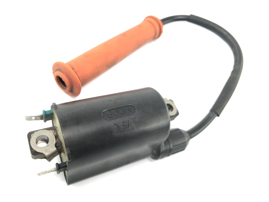 Honda FMX 650 RD12 [2006] - Conector da vela de ignição do cabo de ignição do módulo da bobina de ignição