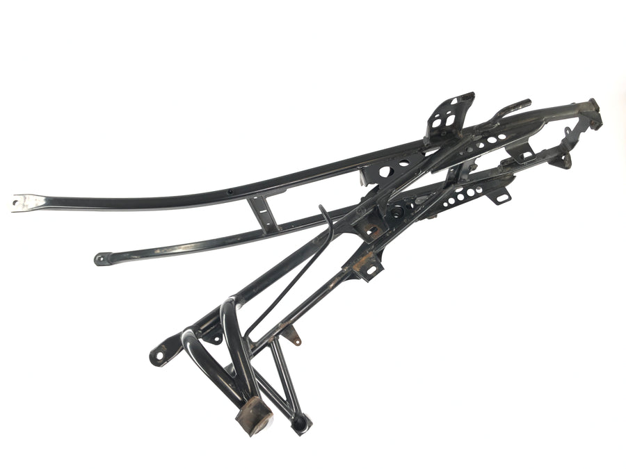 BMW F 650 GS R13 [2002] - Quadro de suporte subterrâneo da estrutura traseira