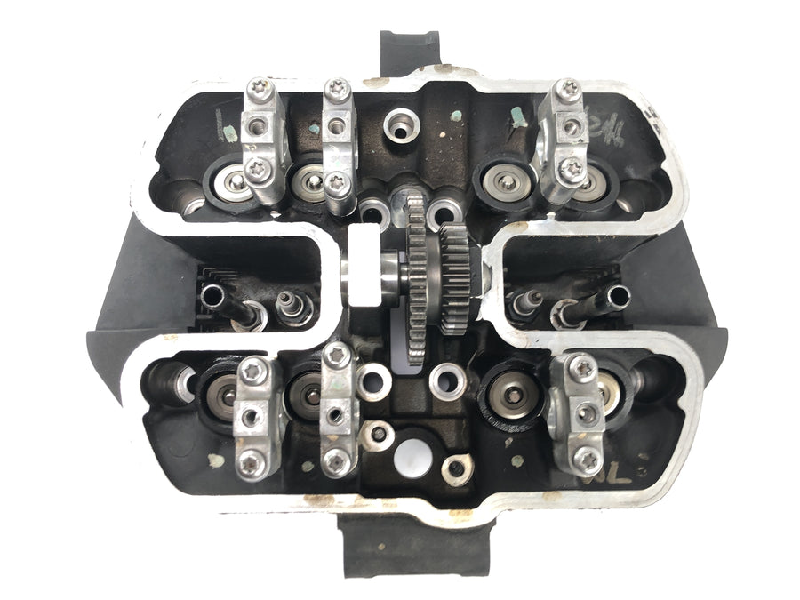 Triumph Bonneville T100 986MF [2012] - Controle de válvula do cabeçote
