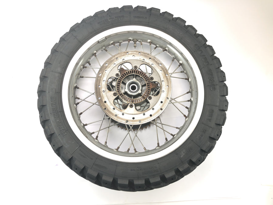 BMW F 650 GS R13 [2000] - roda traseira com raios 3,00 x 17"