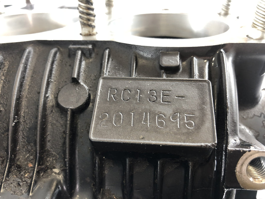 HONDA CBX 650 E RC13 [1983] - Motor Habitação de moradia vazia