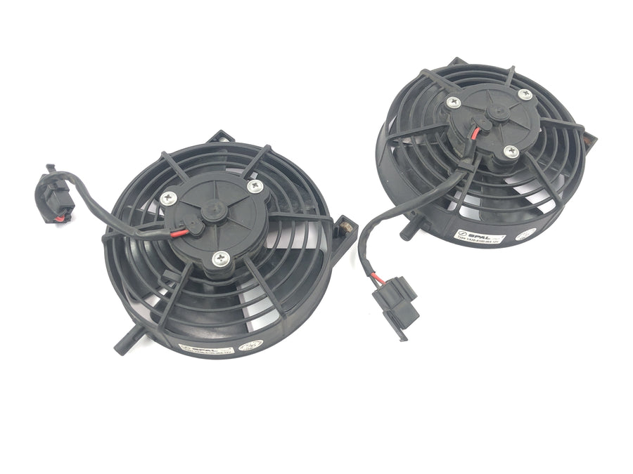 Aprilia RSV 1000 R [2004] - Conjunto de ventilador de refrigeração do ventilador do radiador frontal