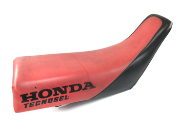 Honda XR 600 R PE04 [1992] - Almofada de assento Tecnosel vermelho preto