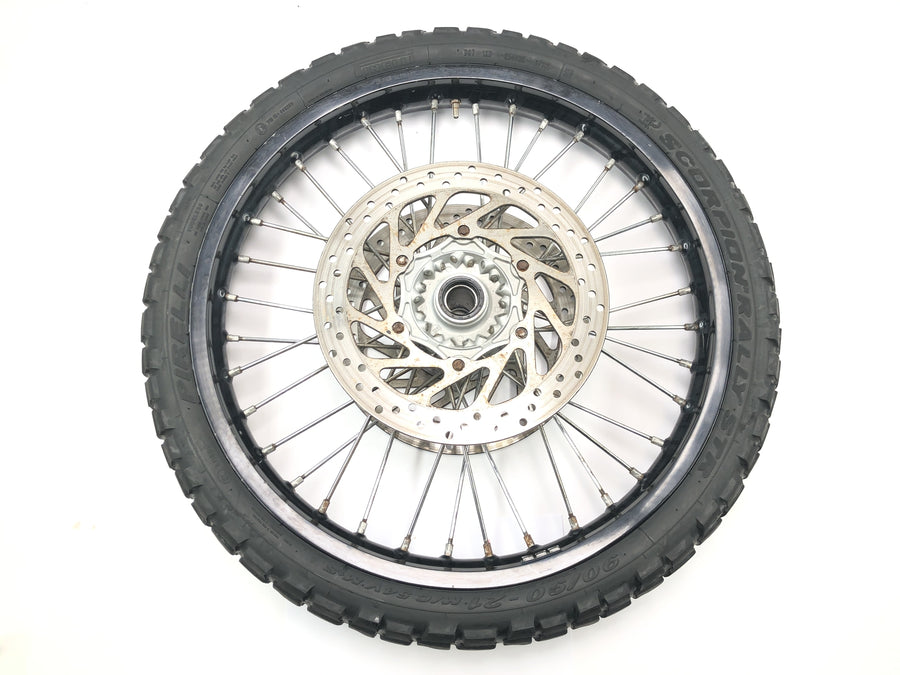 KTM 950 Adventure LC8 [2004] - roda dianteira com raios 2,15 x 21"
