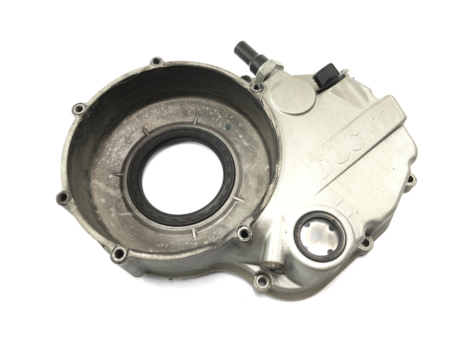 Ducati ST3 S3 [2004] - Tampa da embreagem dentro da tampa direita do motor