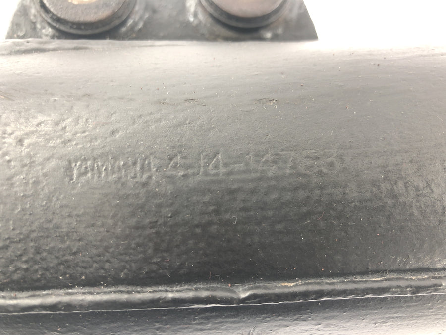 Yamaha DT 175 2K4 [1982] - Silenciador de escape sistema de escape