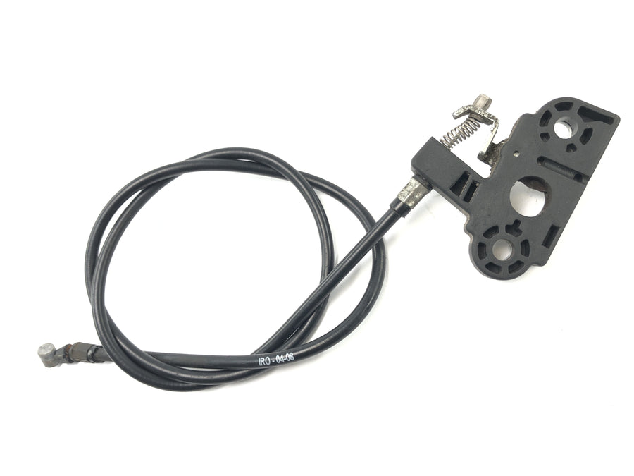 Moto Guzzi Stelvio 1200 4V [2009] - Lock de assento com o trem Bowden
