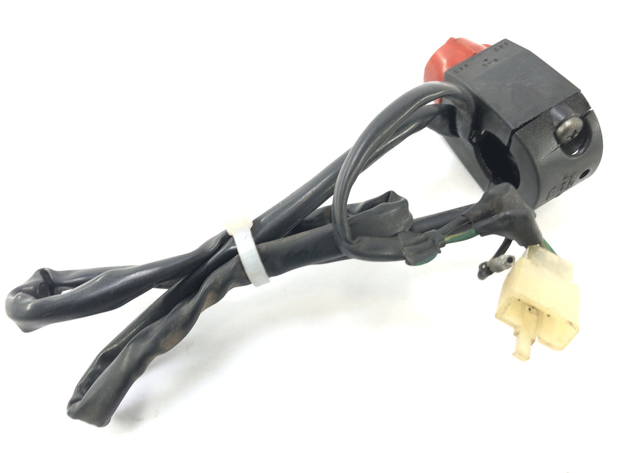 Honda XL 600 R PD03 [1985] - interruptor do guidão à direita