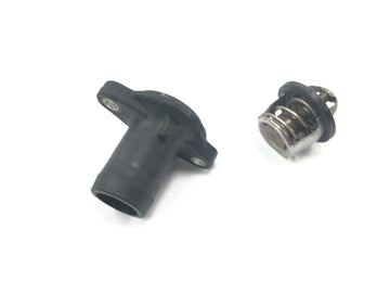 KTM Duke 690 A3 [2012] - Termostato Kühlwasserthermostat Thermostathalter Gehäuse - 0