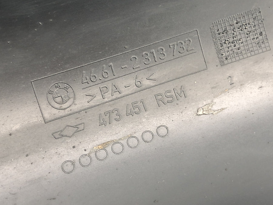 BMW R 1150 RS R22 [2003] - Para-lama da roda dianteira, tampa da roda, proteção contra respingos dianteiro, código de cores 764