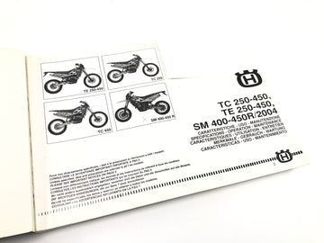 Husqvarna TR 450 - manual de instruções de operação instruções de operação - 0