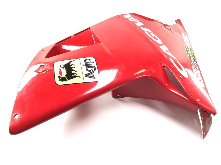 Cagiva Mito 125 EVO 8P [2000] - Limpe o revestimento do lado da esquerda
