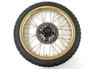 HONDA NX 650 RD08 [1995] - Jora da roda dianteira Roda de raio de 21 polegadas Hastes dianteiras DOT-2