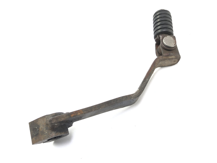 Yamaha DT 125 DE06 [2005] - Comutação de alavanca de engrenagem do pedal
