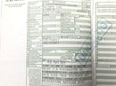 Triumph Daytona 900 T300D [1996] - Estrutura principal com documento de matrícula do veículo-5