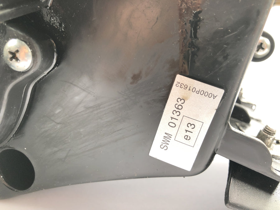 SWM SM 125 R [2018] - Caixa do filtro de ar Carcaça do filtro de ar Caixa de entrada da caixa de ar