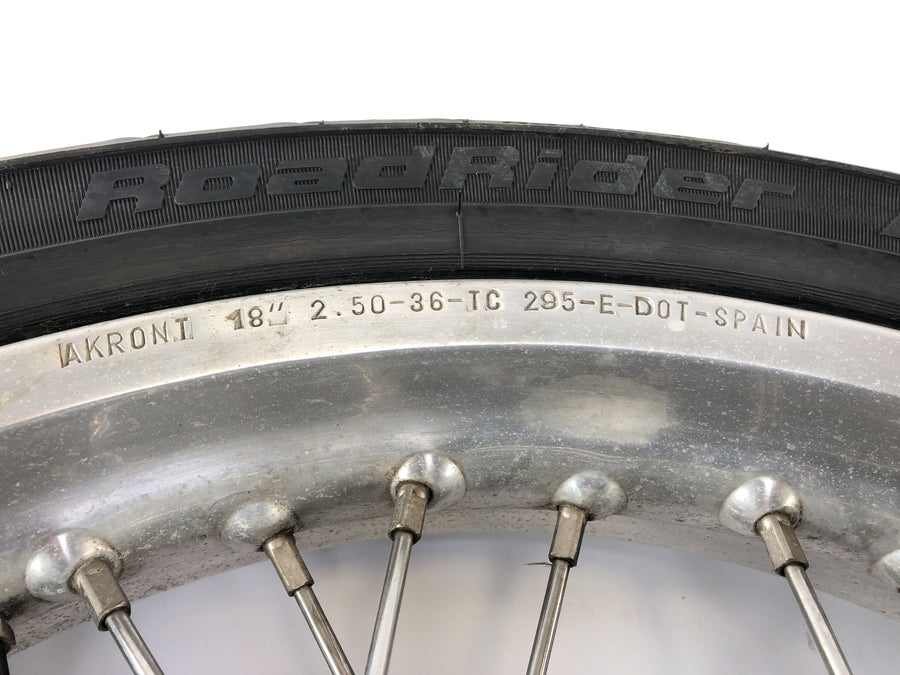 Triumph Thunderbird 900 T309RT [1996] - Roda dianteira com borda da roda do disco de freio Front