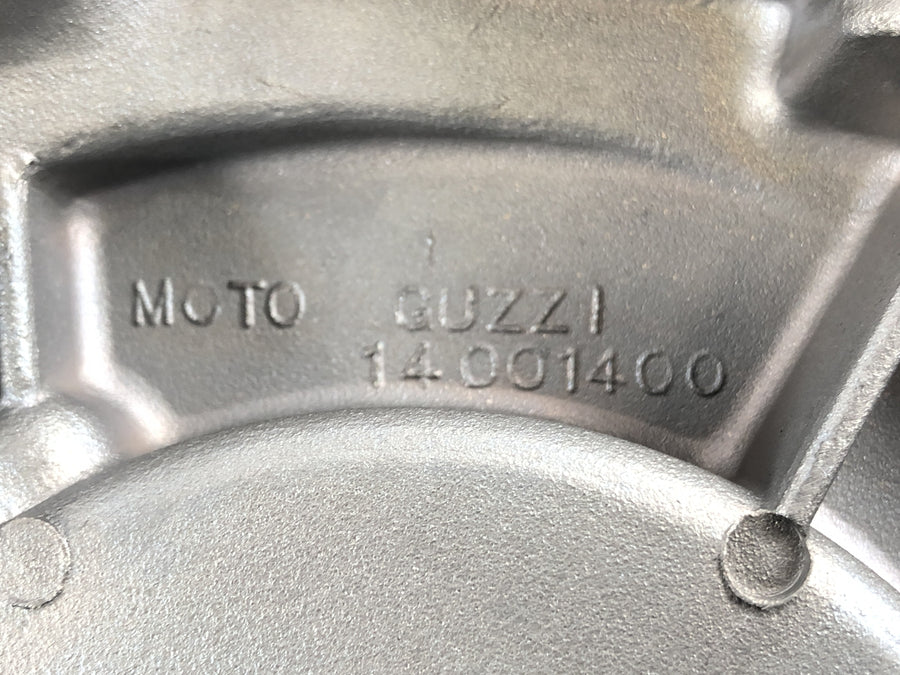 Moto Guzzi 850 Le Mans 3 VF [1986] - Tampa do motor da capa inferior