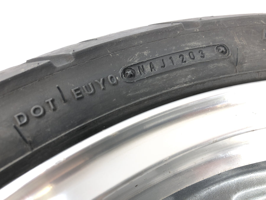 Kawasaki Zephyr 750 ZR750C [1994] - Jante da roda dianteira 3,00 x 17"