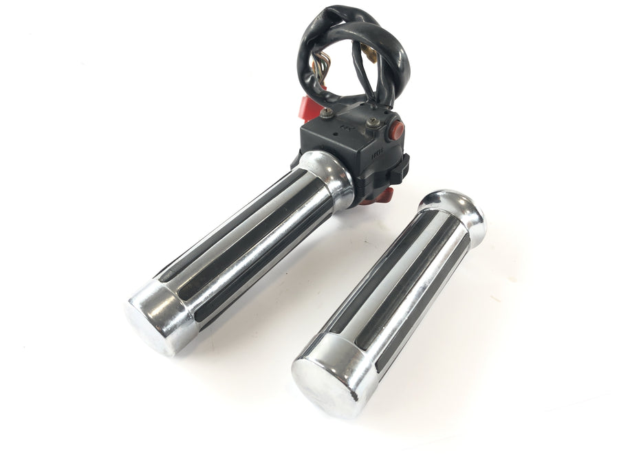 HONDA CB 900 F SC01 [1981] - GRIP DIREITO DO ARMADOR DIREITO DO LIDADE