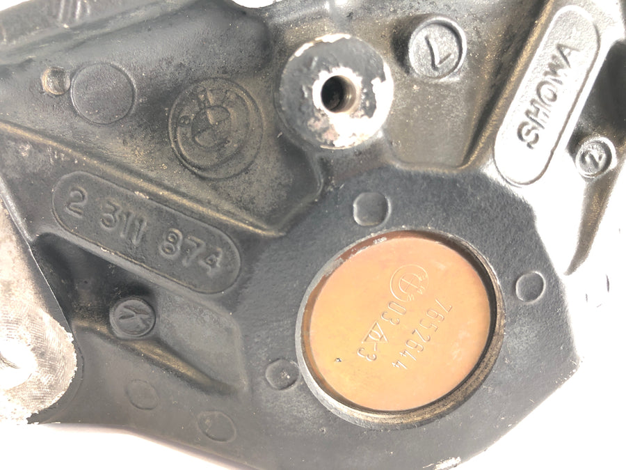 BMW R 1150 R R21 [2002] - Ponte do garfo abaixo